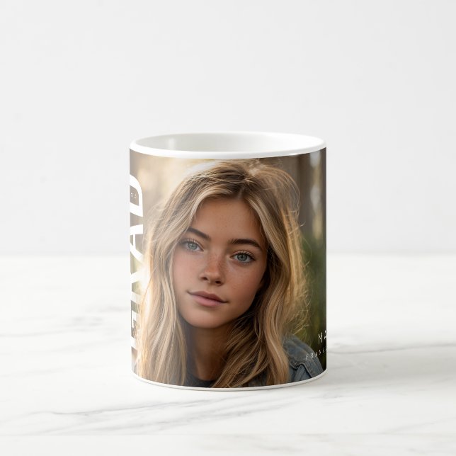 Mug Classe de fin d'études Modern PhotoPop (Centre)