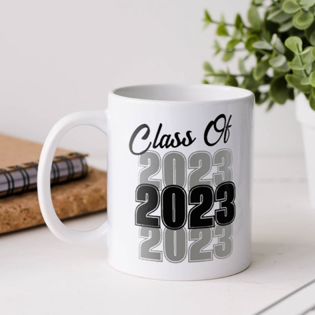 Mug Classe de fin d'études rétro (Class of Graduation Mug)