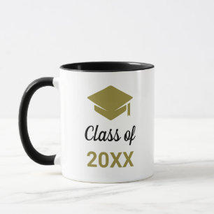 Mug Classe De N'Importe Quelle Année Félicats Diplôme 
