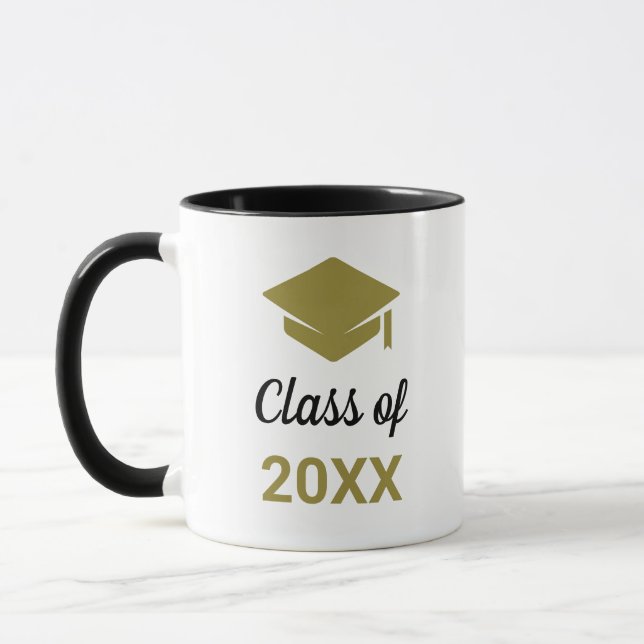 Mug Classe De N'Importe Quelle Année Félicats Diplôme  (Gauche)