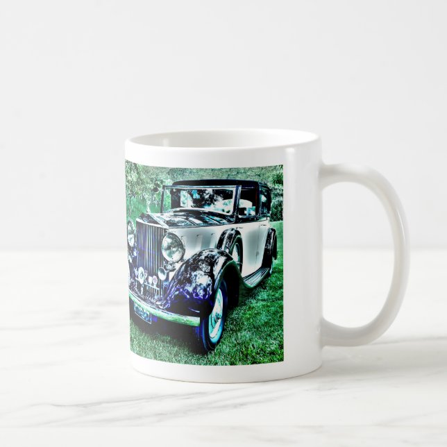 Mug Classe de Petit pain-Royce (Droite)
