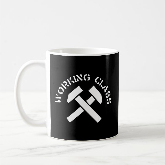 Mug Classe de travail Skinhead Ltd (Gauche)