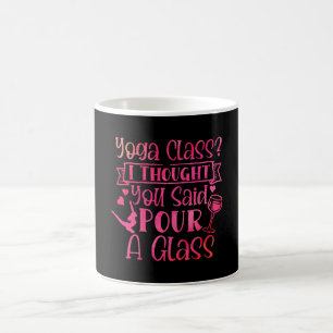 Mug Classe de yoga