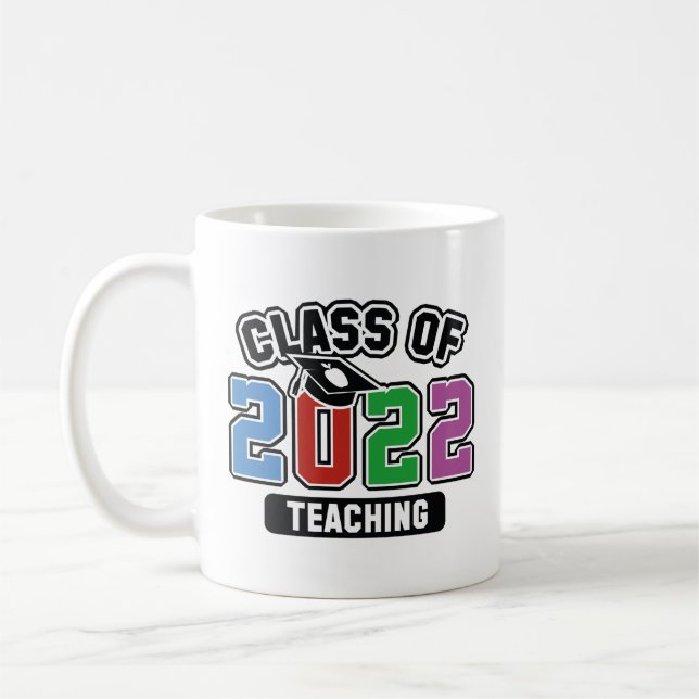 Mug Classe D'Enseignement 2022 (Gauche)