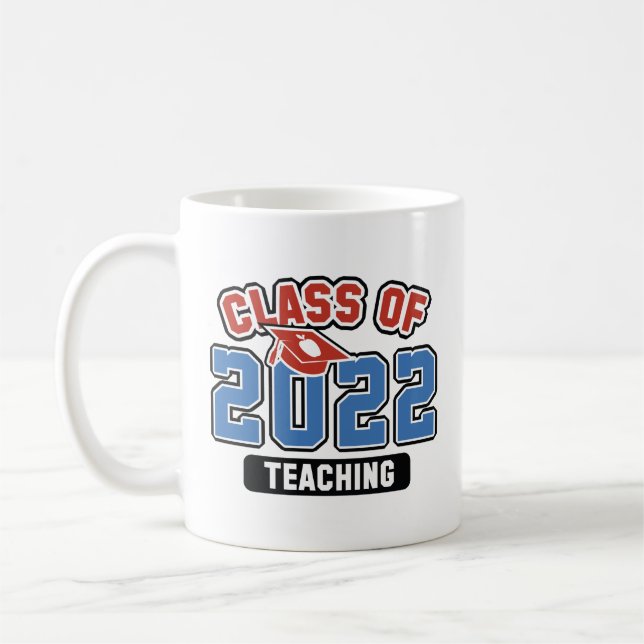 Mug Classe D'Enseignement 2022 (Gauche)