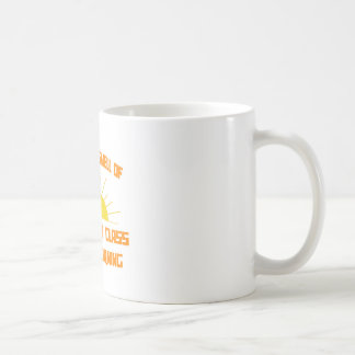 Mug Classe d'odeur de géographie le matin