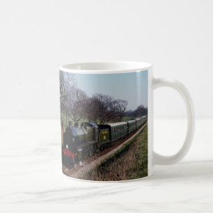 Mug Classe ferroviaire 1618 de la jacinthe des bois U