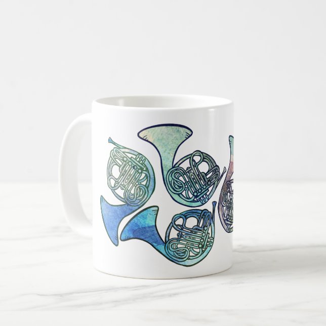 Mug Classe French Horn (Devant gauche)