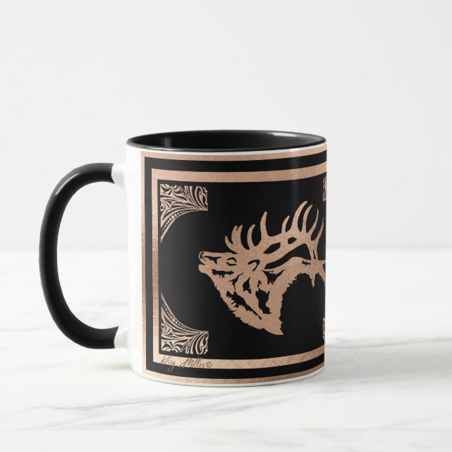 Mug Classé Majestic Bull Elk (Gauche)