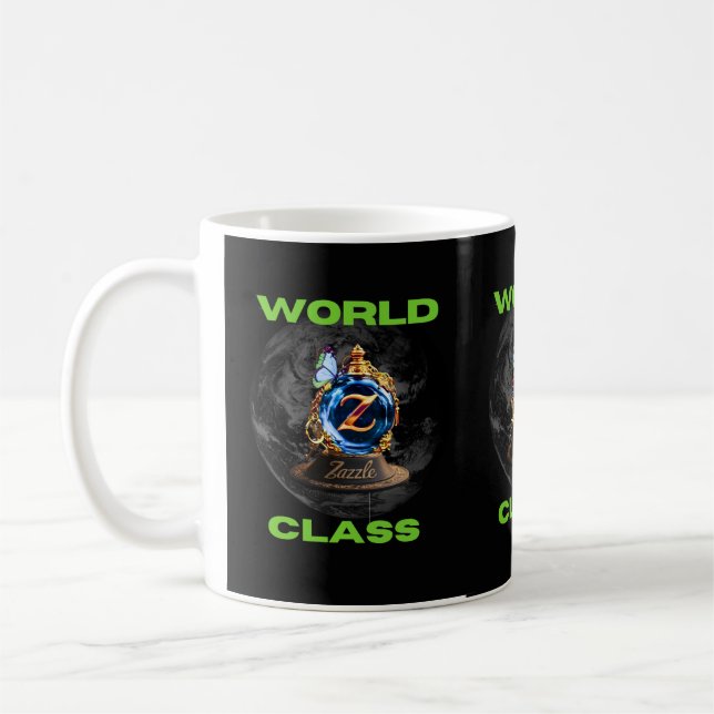 Mug Classe mondiale zazzle (Gauche)