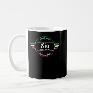 Mug Classe mondiale Zio Italien Pride Oncle Chemise