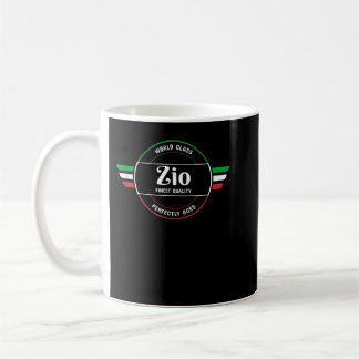 Mug Classe mondiale Zio Italien Pride Oncle Chemise