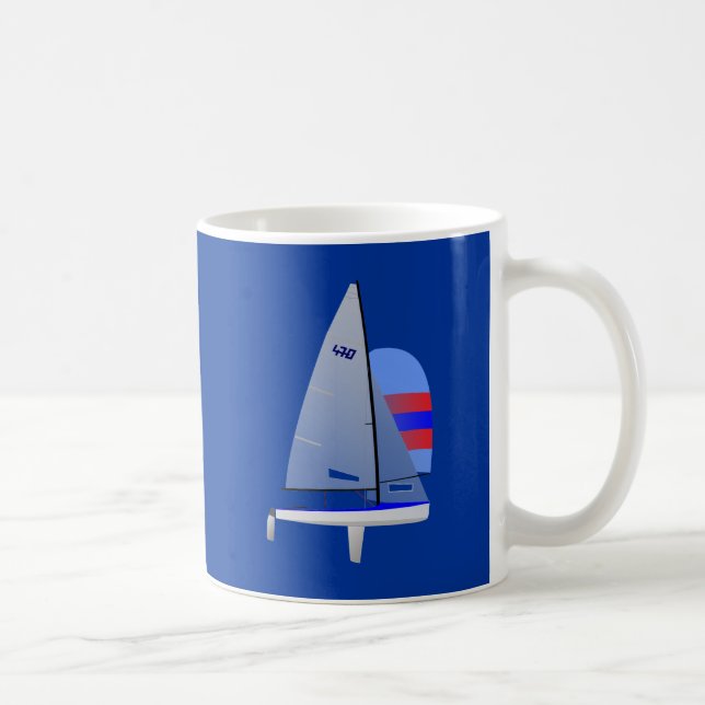 Mug Classe olympique de emballage d'onedesign du (Droite)