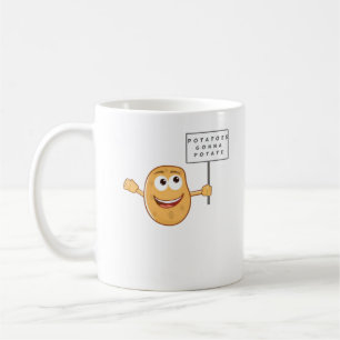 Mug Classe Pommes de terre - Potate (Pun de pommes de 