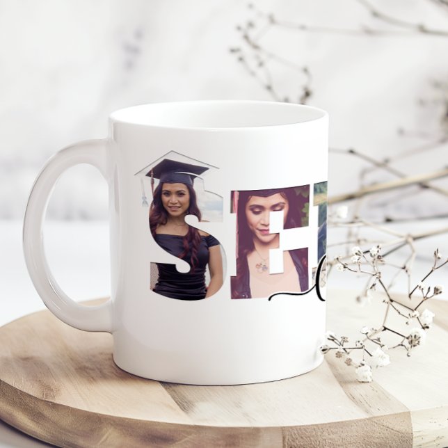Mug Classe supérieure de Ajouter une photo (Créateur téléchargé)