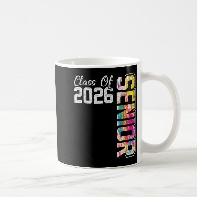Mug Classe terminale de 2026 diplômée du lycée (Droite)