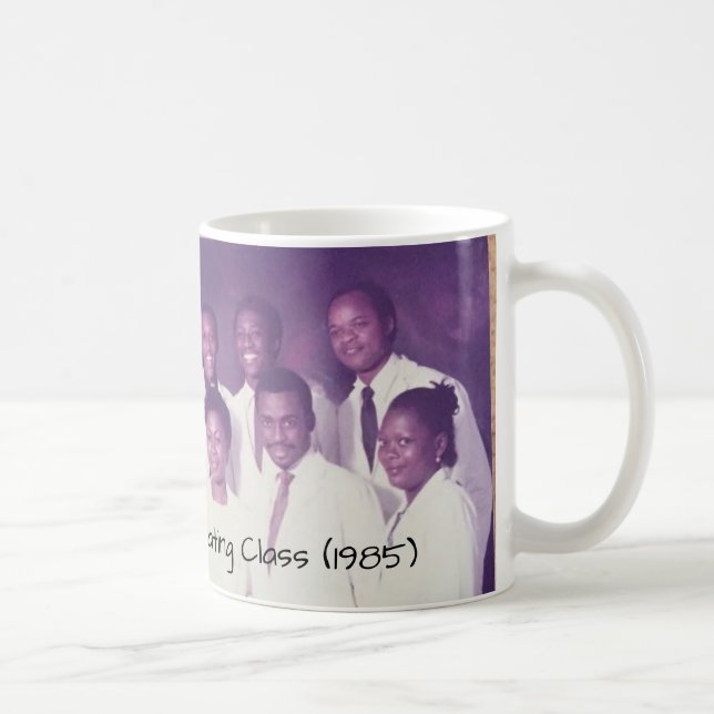 Mug Classe terminale de physiothérapie (1985) (Droite)