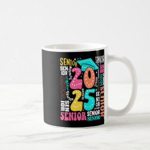 Mug Classe Terminale Groovy 2025 Diplômés 2025 Rentrée