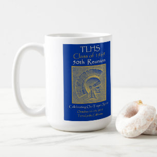 Mug Classe TLHS Trojan Spirit de 1969 Réunion