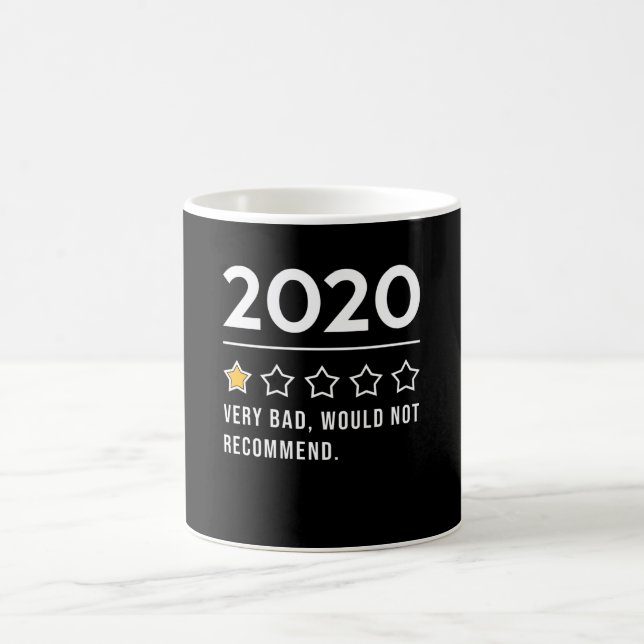 Mug Classement 1 étoile de Memes 2020 (Centre)