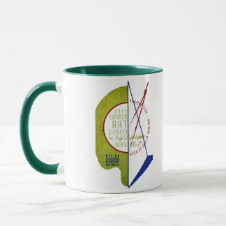 Mug Classes d'art libres d'été - affiche de WPA -