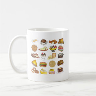 Mug Classic American Lunch Counter Greasy Spoon Diner