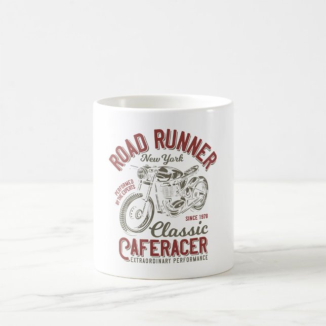 Mug Classic Cafe Racer (Créateur téléchargé)