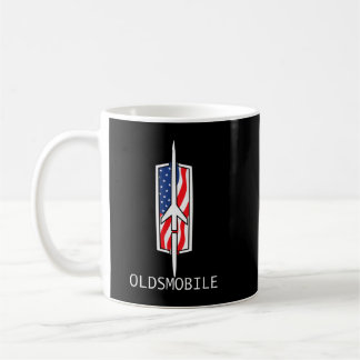 Mug Classic Car Show Vintage Oldsmobile Rocket Logo