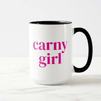 Mug Classic Carny Girl Big