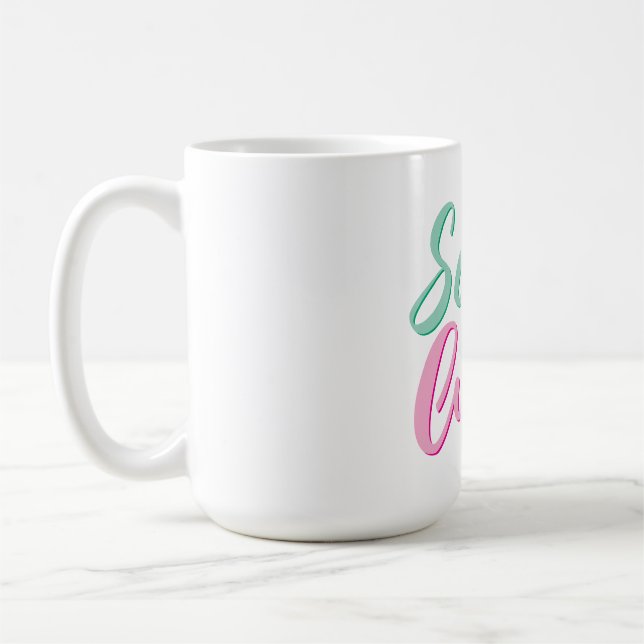 Mug Classic Ceramic Coffee Mug" "Customizable Photo Mu (Gauche)