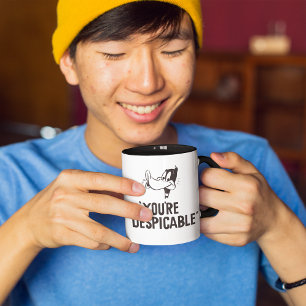 Mug Classic DAFFY DUCK™ "You're Despicable"