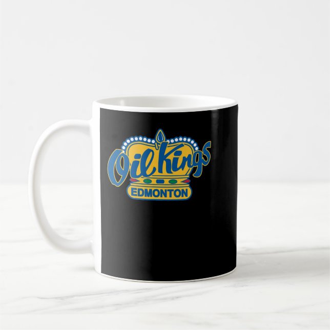 Mug Classic de hockey des rois d'Edmonton T-shirt (Gauche)