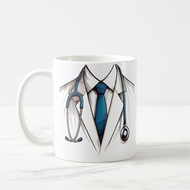 Mug - Classic Doctor's Touch (Gauche)