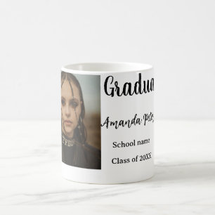 Mug Classic graduation ajouter photo nom classe année 