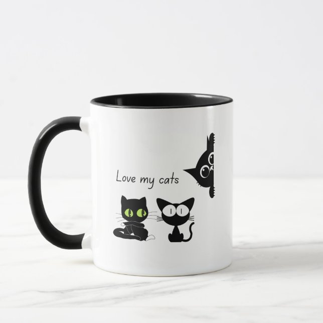 Mug Classic Mug, 11 oz (Gauche)