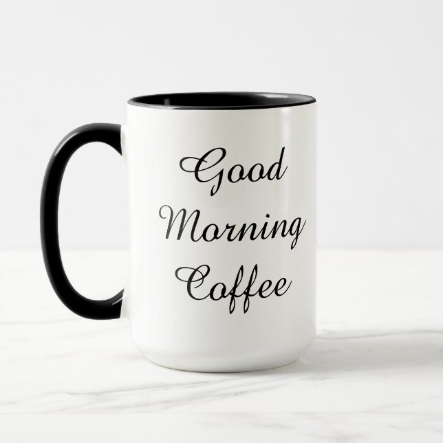 Mug Classic Mug, 11 oz To drink morning coffee (Gauche)