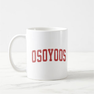 Mug Classic Osoyoos C.-B. Désert canadien en détresse