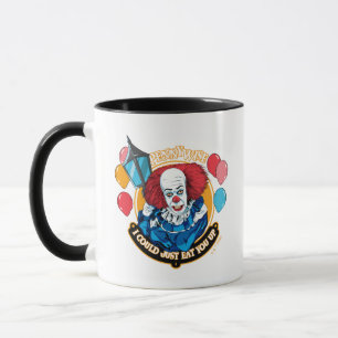 Mug Classic Pennywise - Je Pourrais Juste Vous Manger 