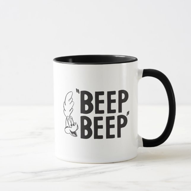 Mug Classic ROAD RUNNER™ BEEP BEEP! (Droite)