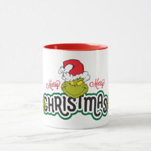 Mug Classic The Grinch   Joyeux Joyeux Noël