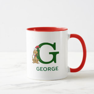 Mug Classic The Grinch Max   Nom et monogramme G