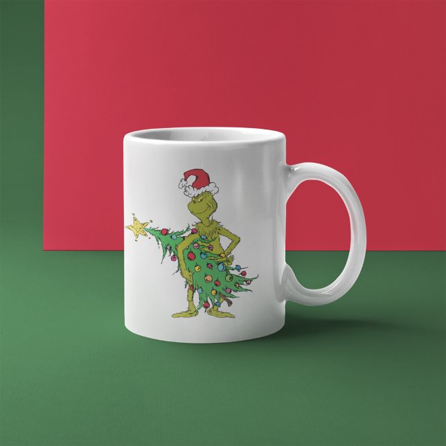 Mug Classic The Grinch | Naughty (Créateur téléchargé)