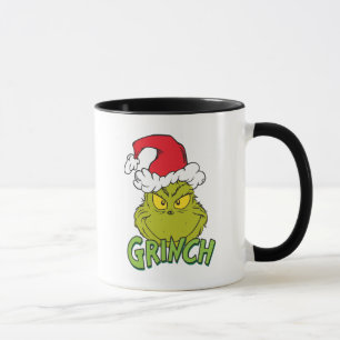 Mug Classic The Grinch   Naughty ou Nice