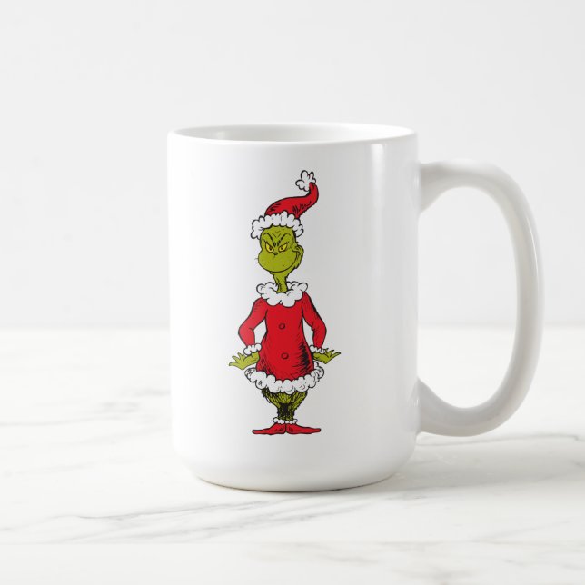 Mug Classic The Grinch | Père Noël (Droite)