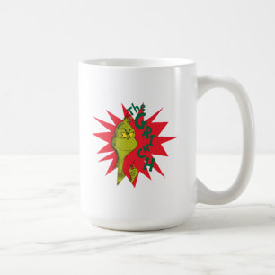 Mug Classic The Grinch Red Starburst