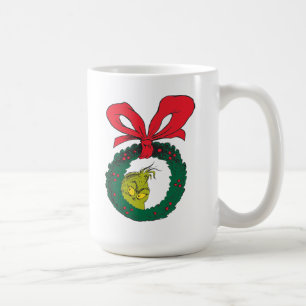 Mug Classic The Grinch   Wreath