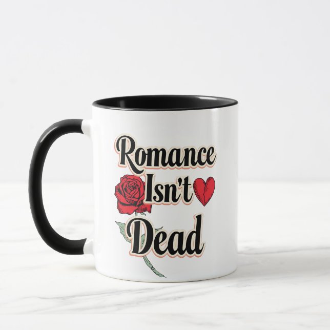 Mug Classic Valentine's Day Love Saying (Gauche)