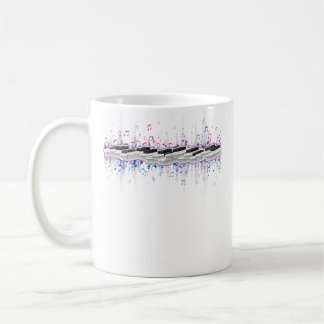 Mug Classical Music Instrument Piano Keyboard Music No