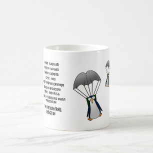 Mug Classification scientifique du manchot parachutist
