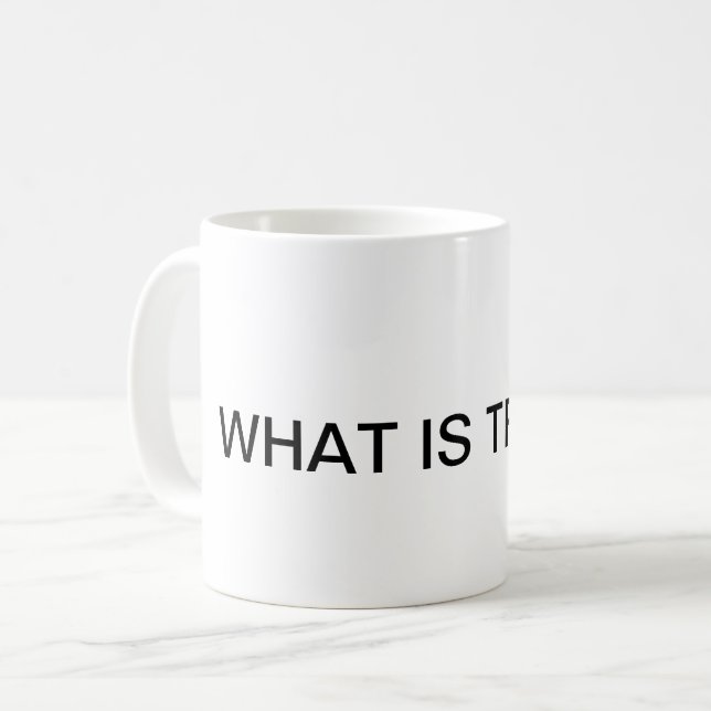 Mug classique (Devant gauche)